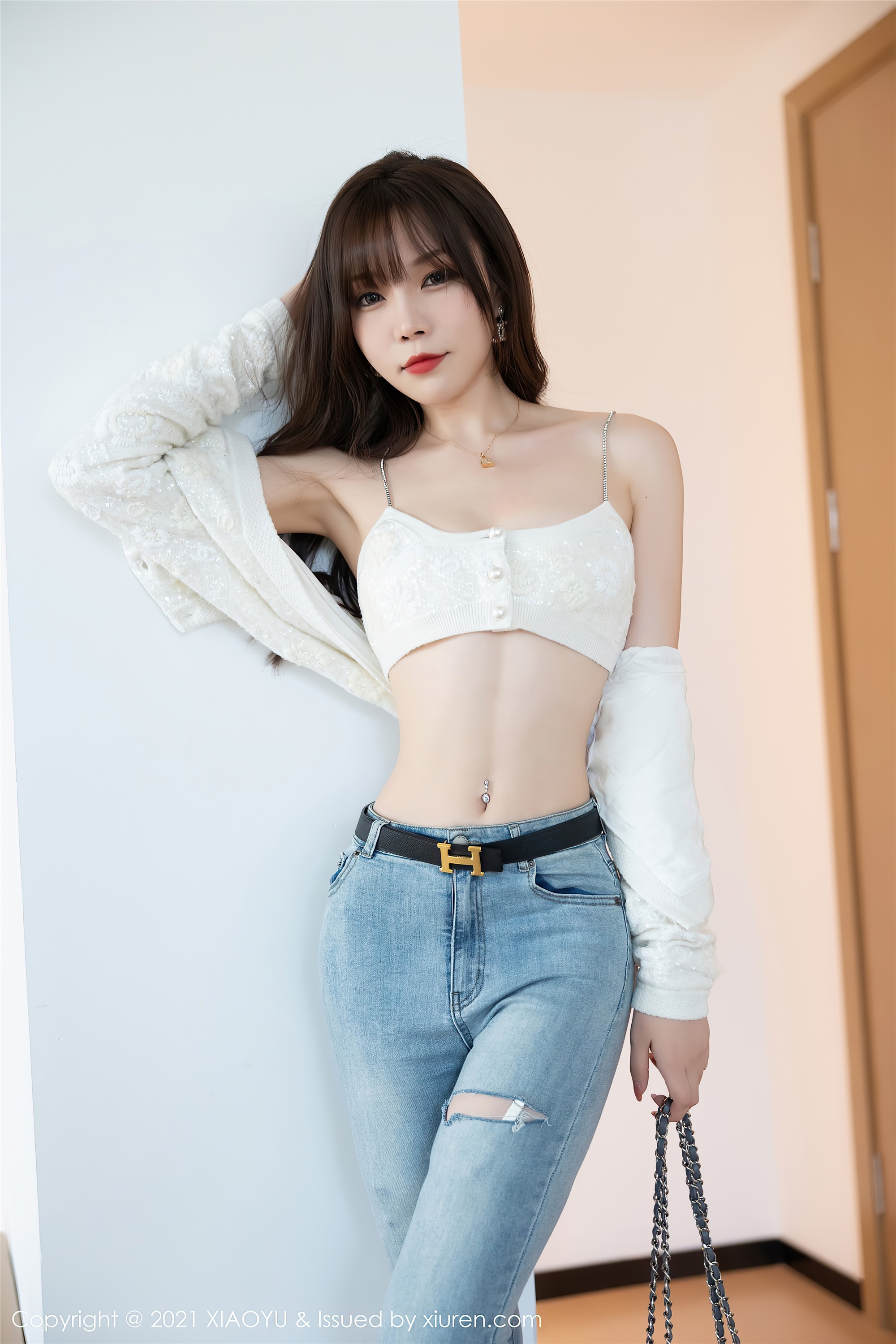 XIAOYU语画界  2021.10.08 Vol.627 芝芝Booty